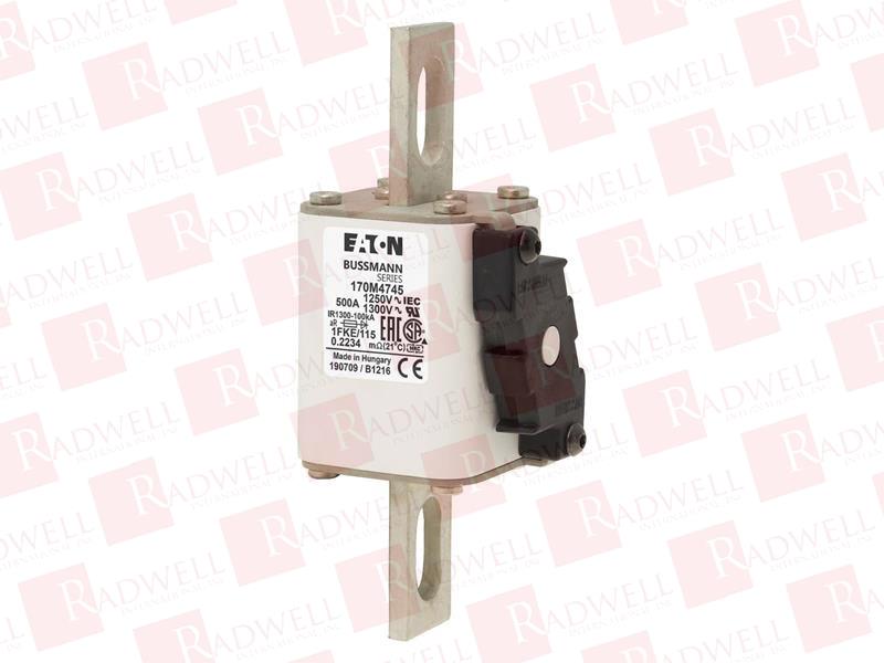 EATON CORPORATION 170M4745