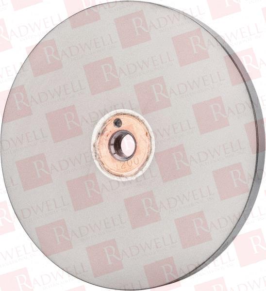 TOOL & GRINDING WHEEL, 6 INCH DIAM, 1/2 INCH HOLE SIZE, 1/2 INCH OVERALL THICKNESS, 1,200 GRIT, ULTRA FINE GRADE, DIAMOND