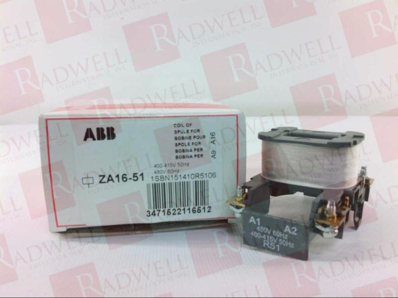 ASEA BROWN BOVERI ZA16-51