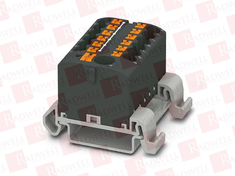 PHOENIX CONTACT PTFIX 6/12X2,5-NS35A BK