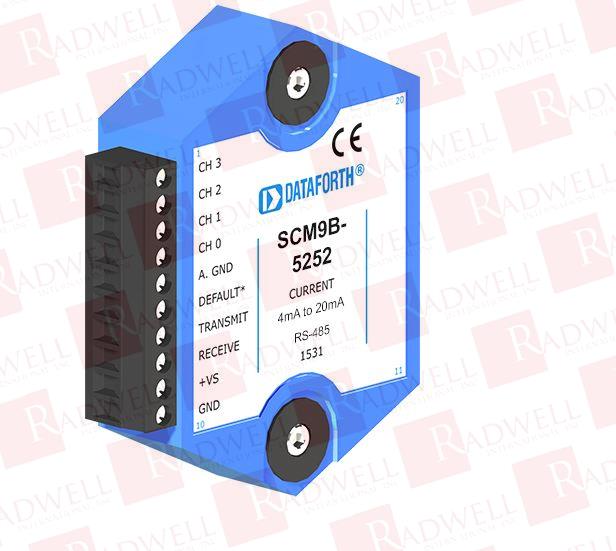 DATAFORTH SCM9B-5252
