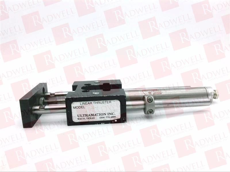 LINEAR THRUSTER, 3/4INCH BORE, 4INCH STROKE, DOUBLE ACTING, FRONT NOSE MOUNT
