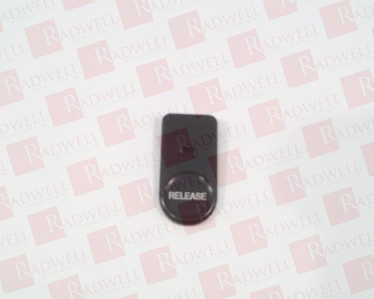 PLACER CLAMP RELEASE, PLASTIC BLACK, REPLACEMENT PART