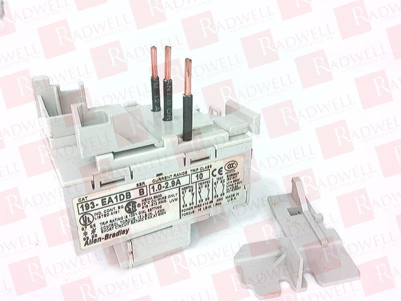 ALLEN BRADLEY 193-EA1DB