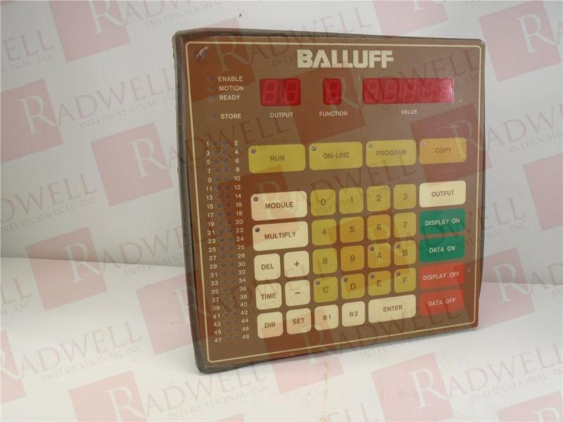 BALLUFF 000360-E1-48P-00-E