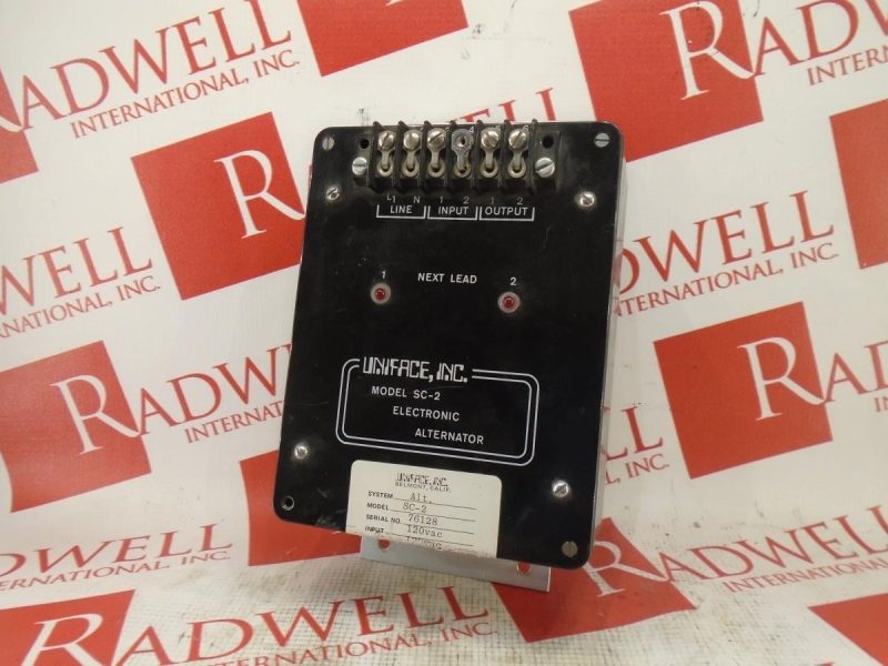 ELECTRONIC ALTERNATOR 120VAC 2CHANNEL