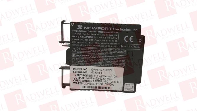 OMEGA ENGINEERING IDRN-PS-1000/N