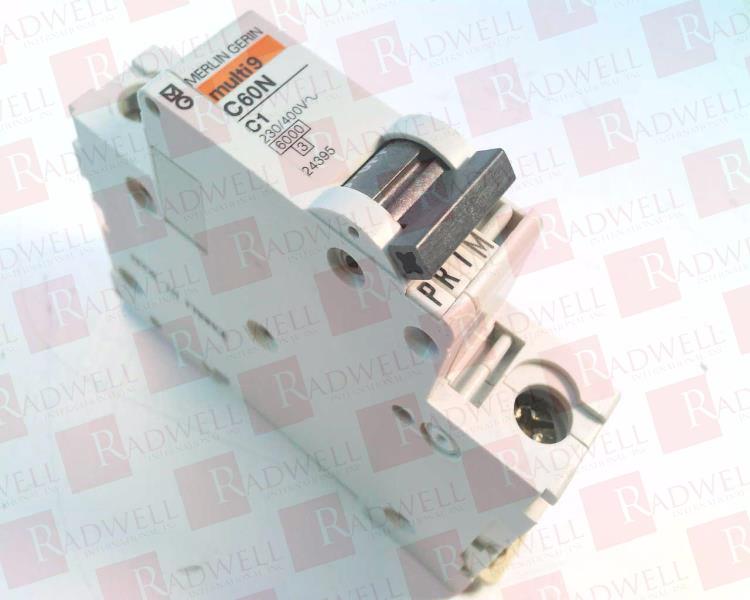 SCHNEIDER ELECTRIC C60N-1P-1A