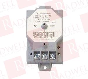 SETRA 2651-100W-D-11-T1-C