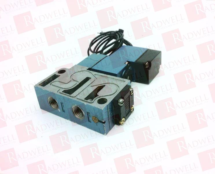 MAC VALVES INC 914B-PM-591RA