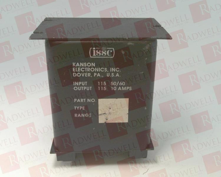 KANSON ELECTRONICS INC 1260-1-B-B