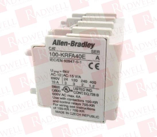 ALLEN BRADLEY 100-KRFA40E