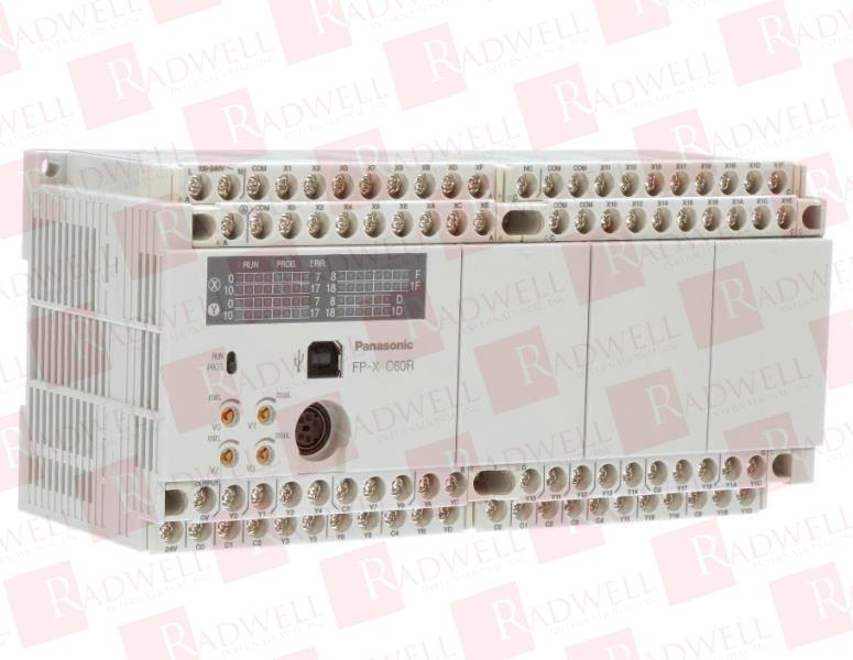 MATSUSHITA ELECTRIC AFPXHC60R-F