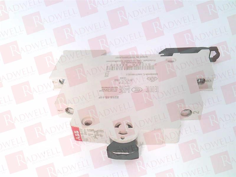 ASEA BROWN BOVERI E215-16-11F
