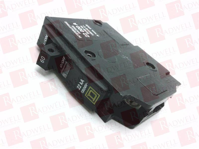 SCHNEIDER ELECTRIC QOB160VH