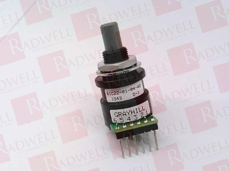 GRAYHILL INC 61C22-01-04-02