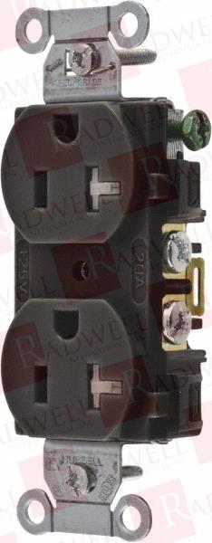 HUBBELL BR20BLKTR