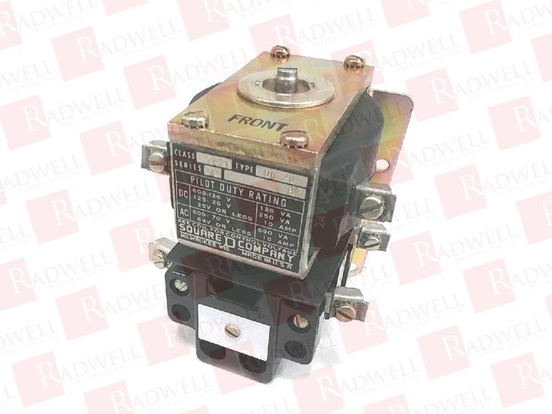 SCHNEIDER ELECTRIC 7001-DO20