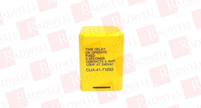 TE CONNECTIVITY CUA-41-71053