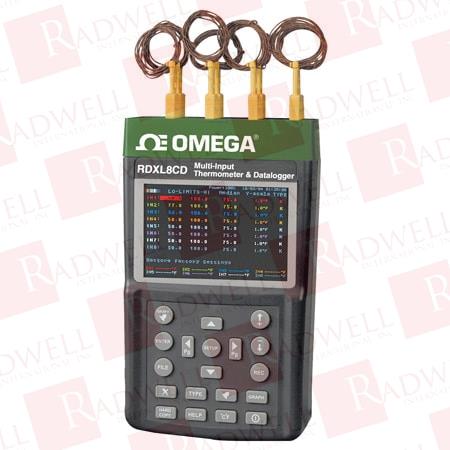 OMEGA ENGINEERING RDXL8