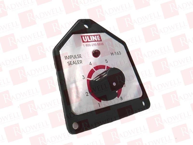 TIMER, FOR IMPULSE SEALER H-163, ADJUSTABLE TYPE, 1-8 FUNCTION RANGE, RED LED INDICATOR