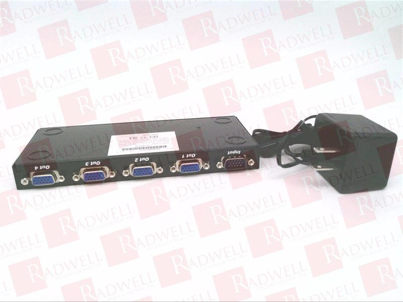 VGA VIDEO SPLITTER EXTENDER 4-PORTGREY