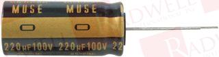 NICHICON UKZ1E101MPM1TD