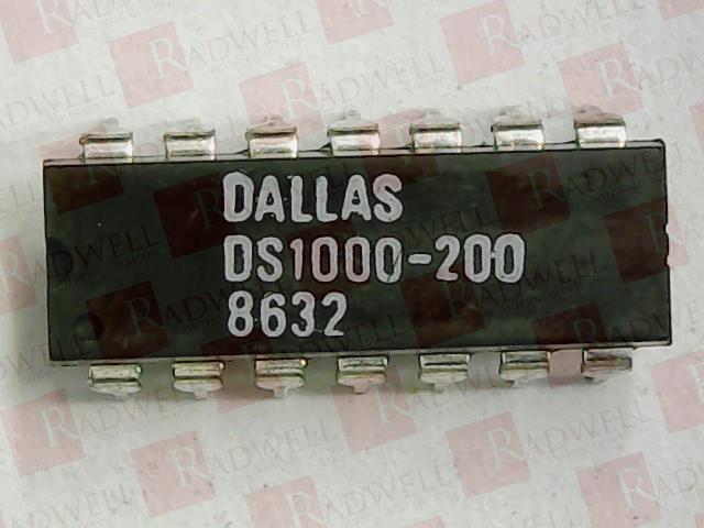 DALLAS SEMICONDUCTOR DS1000-200