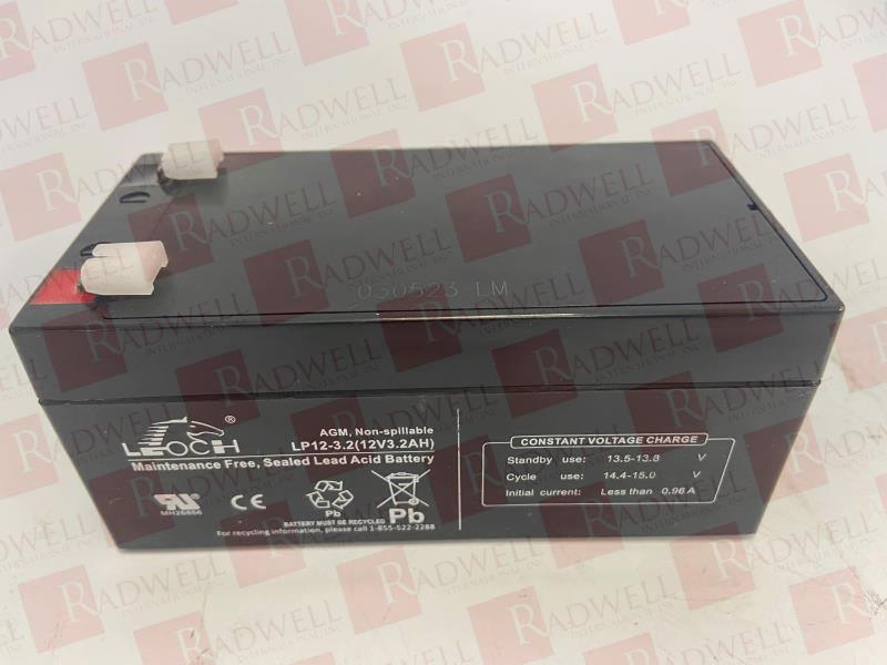 LEOCH BATTERY CORP LP12-3.4