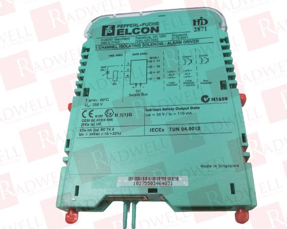 PEPPERL & FUCHS HID2871