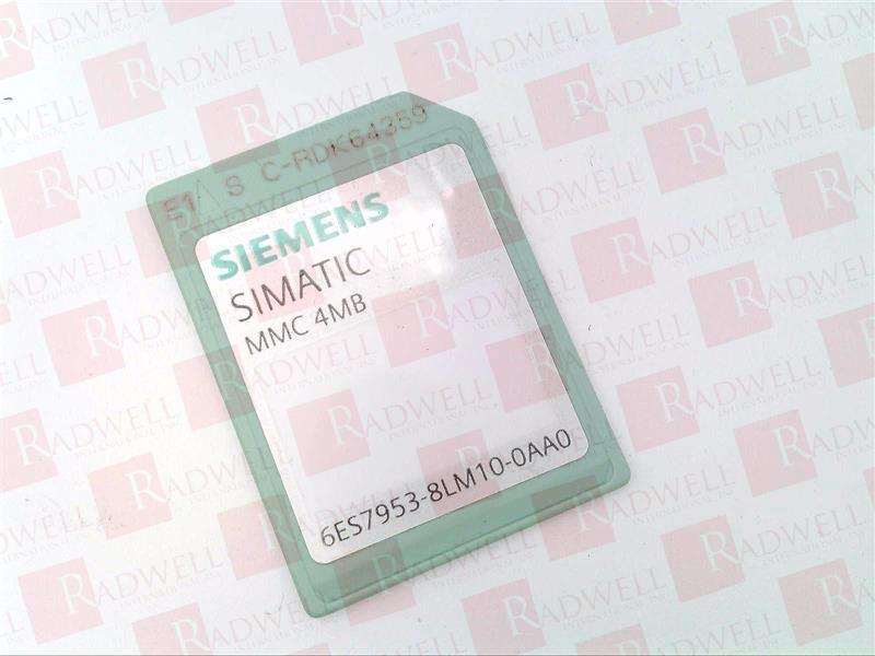SIEMENS 6ES7953-8LM10-0AA0