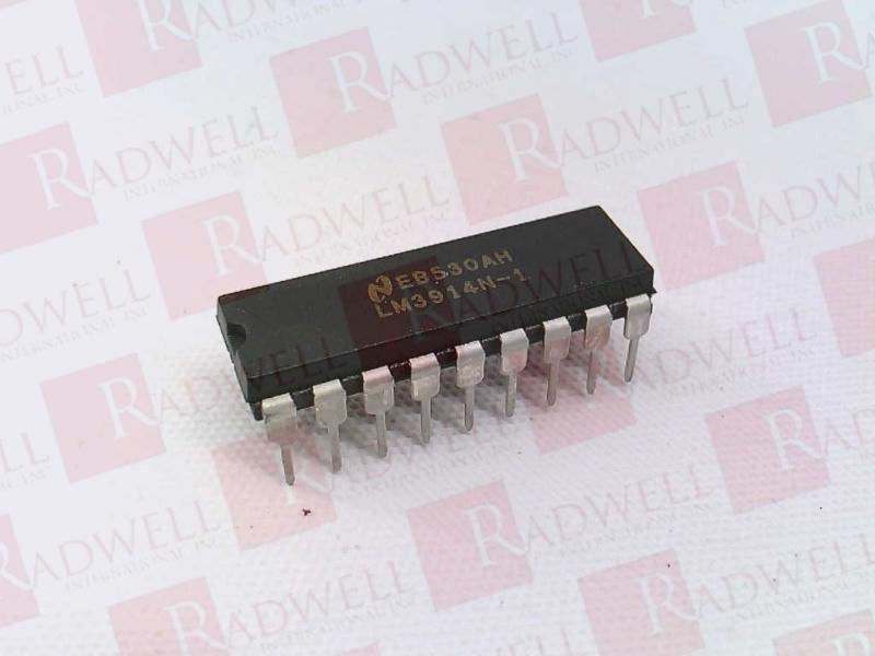 TEXAS INSTRUMENTS SEMI LM3914N-1