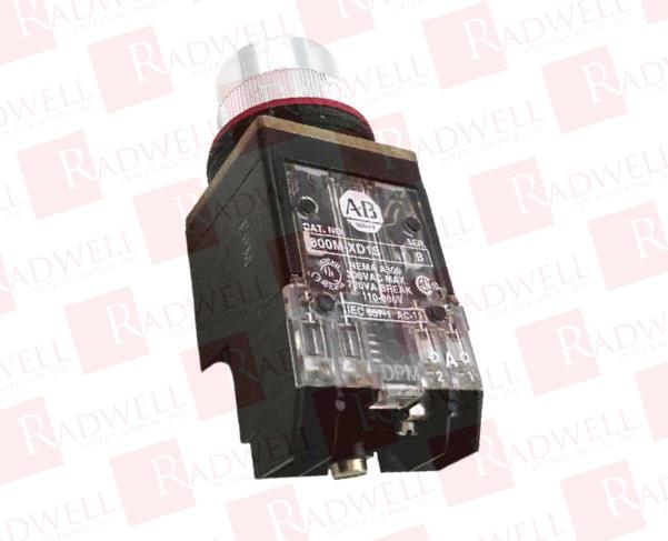 ALLEN BRADLEY 800MR-A2D1S