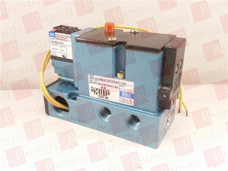 SOLENOID VALVE, PILOT AIR / INTERNAL, 4/2 SINGLE OPERATOR, NON-LOCKING, PIPED PILOT EXHAUST,150PSI, 5.4W, 24VDC, 3/8INCH NPTF, PLUG-IN, W/ INDICATOR LIGHT