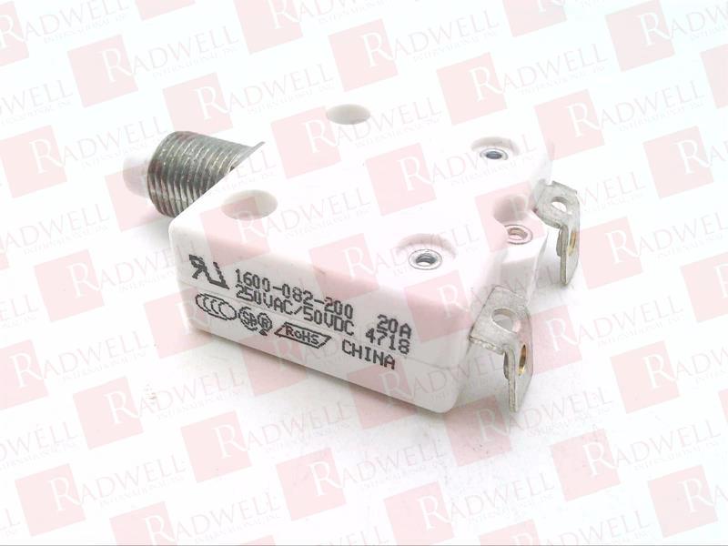 MECHANICAL PRODUCTS 1600-082-200A2