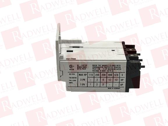 EATON CORPORATION ZM-16-PKZ2