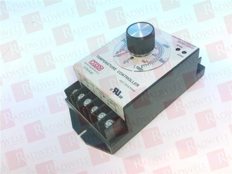  , TEMPERATURE CONTROL,0-1000 DEG F,-18-540 DEG C,TYPE J THERMOCOUPLE,DUAL SCALE,RELAY W/MANUAL RESET,120/240VAC,PANEL MOUNT