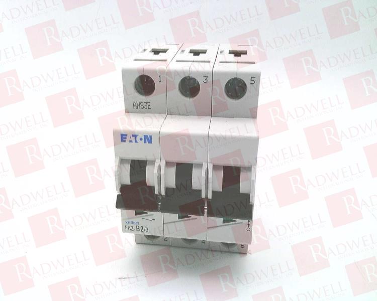 EATON CORPORATION FAZ-B8/3-NA-L