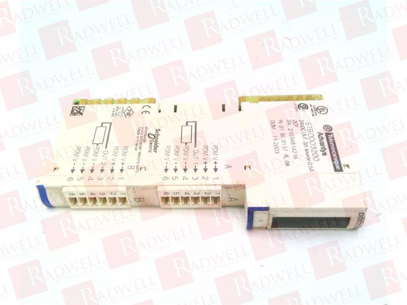 SCHNEIDER ELECTRIC STB-DDO-3200
