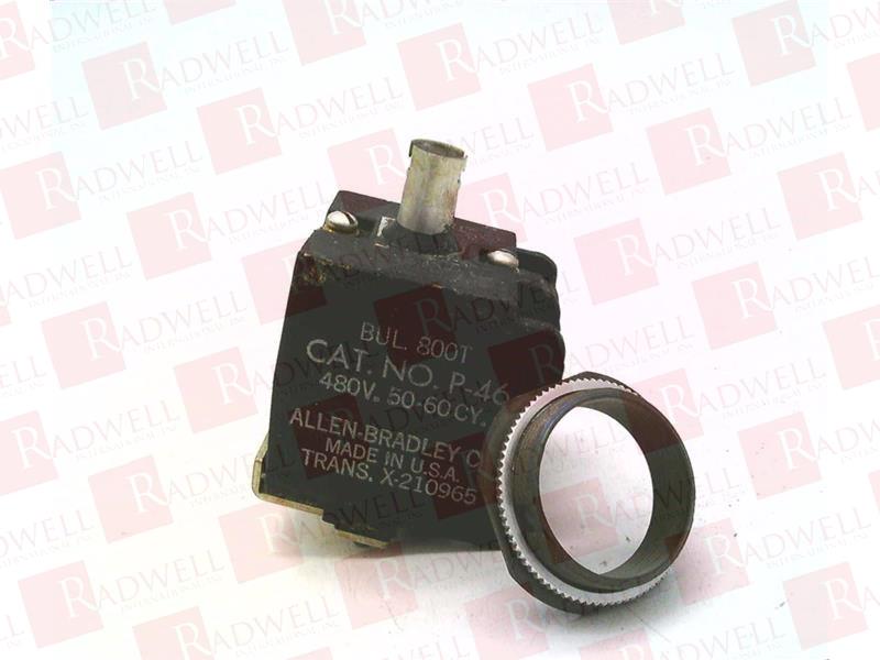 ALLEN BRADLEY 800P-K46