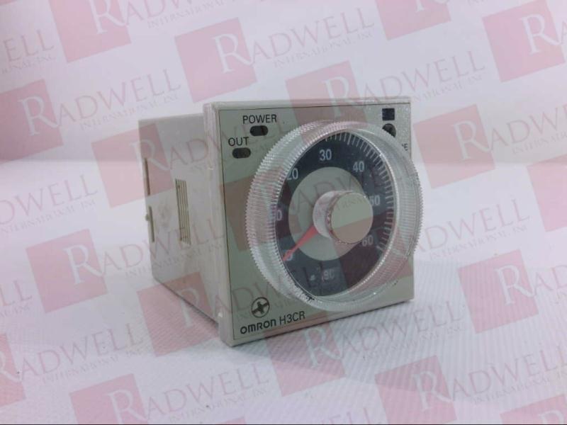 OMRON H3CR-A8-301 AC24-48/DC12-48