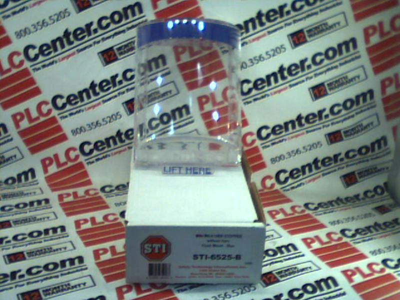 STOPPER MINI WEATHER WITHOUT HORN FLUSH MOUNT BLUE