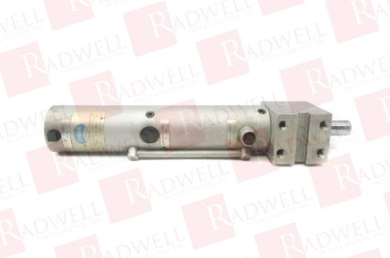 WELD CYLINDER, CENTERLINE BRAND, 2 INCH BORE, 32:1 RATIO, 3 INCH STROKE, 0.20 INCH POWER STROKE, FROUNT BLOCK MOUNT