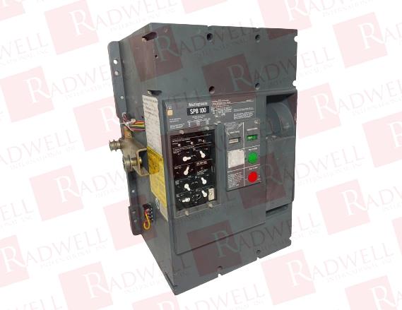 WESTINGHOUSE SPB100-3P-2500A-MO-DO-LSIG