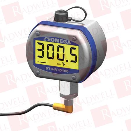 OMEGA ENGINEERING DTG-RTD100-1/4-600-E