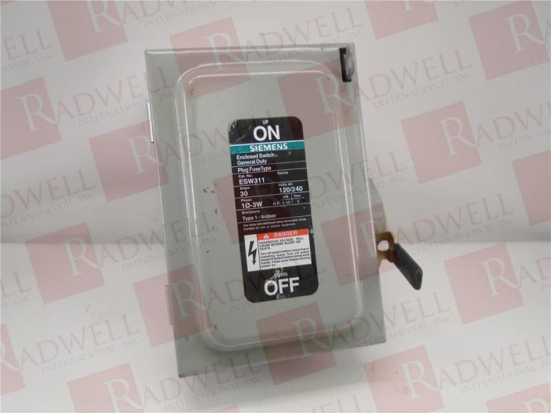 SIEMENS ESW311