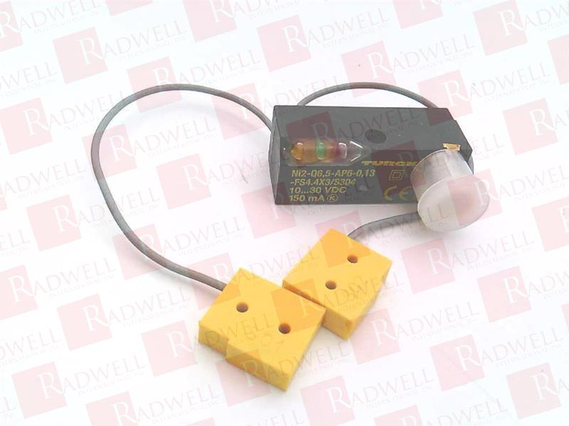TURCK NI2-Q6.5-AP6-0.13-FS4.4X3/S304