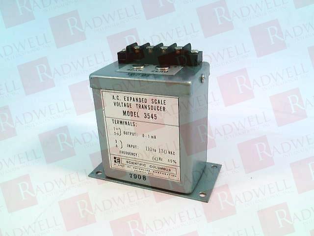 AMETEK 3545PAN7A4 100-130V
