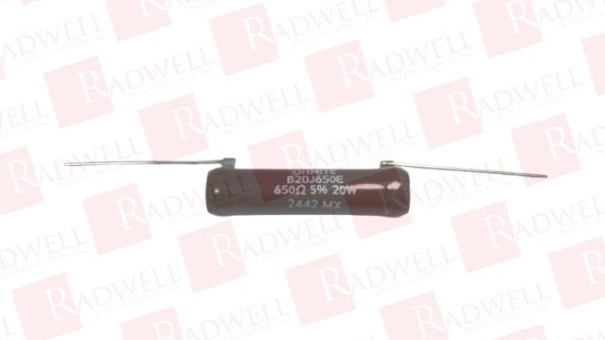 OHMITE B20J650E