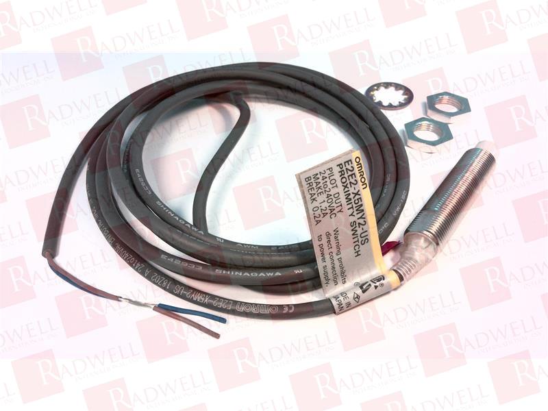 OMRON E2E2-X5MY2-US 2M